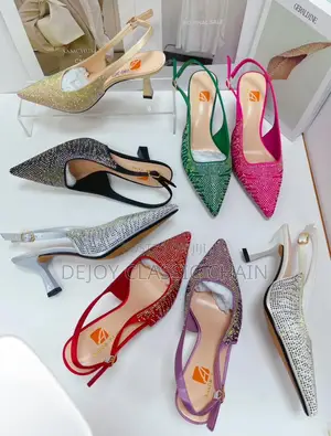 Ladies Sling Back