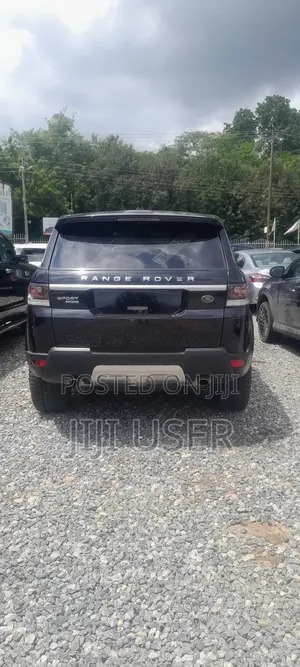 Land Rover Range Rover Sport 2018 Black