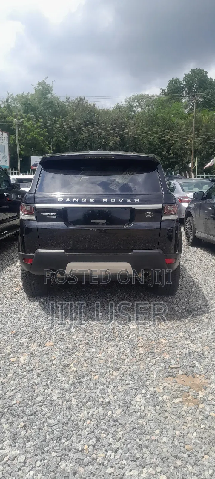 Land Rover Range Rover Sport 2018 Black