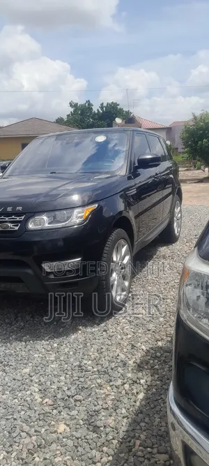 Land Rover Range Rover Sport 2018 Black