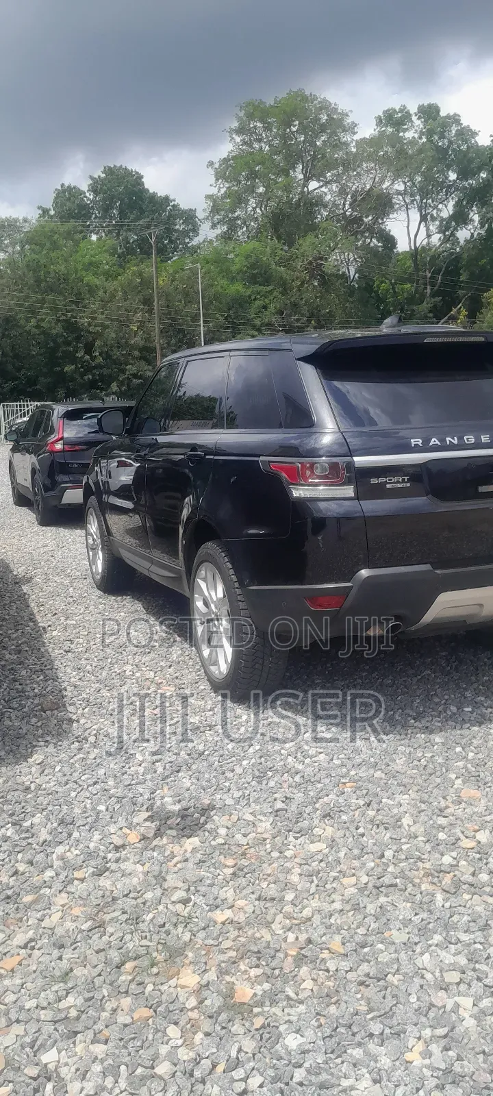 Land Rover Range Rover Sport 2018 Black