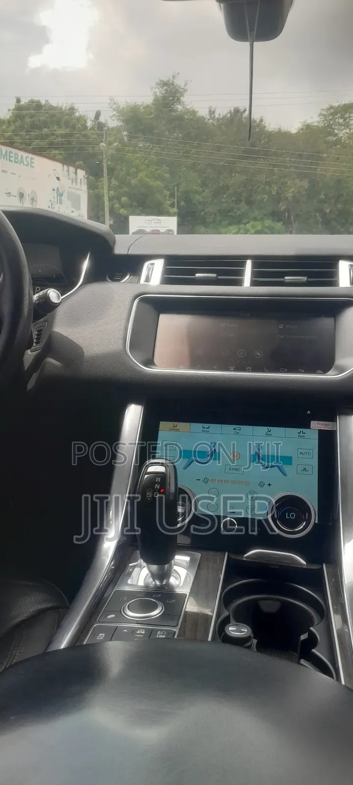 Land Rover Range Rover Sport 2018 Black
