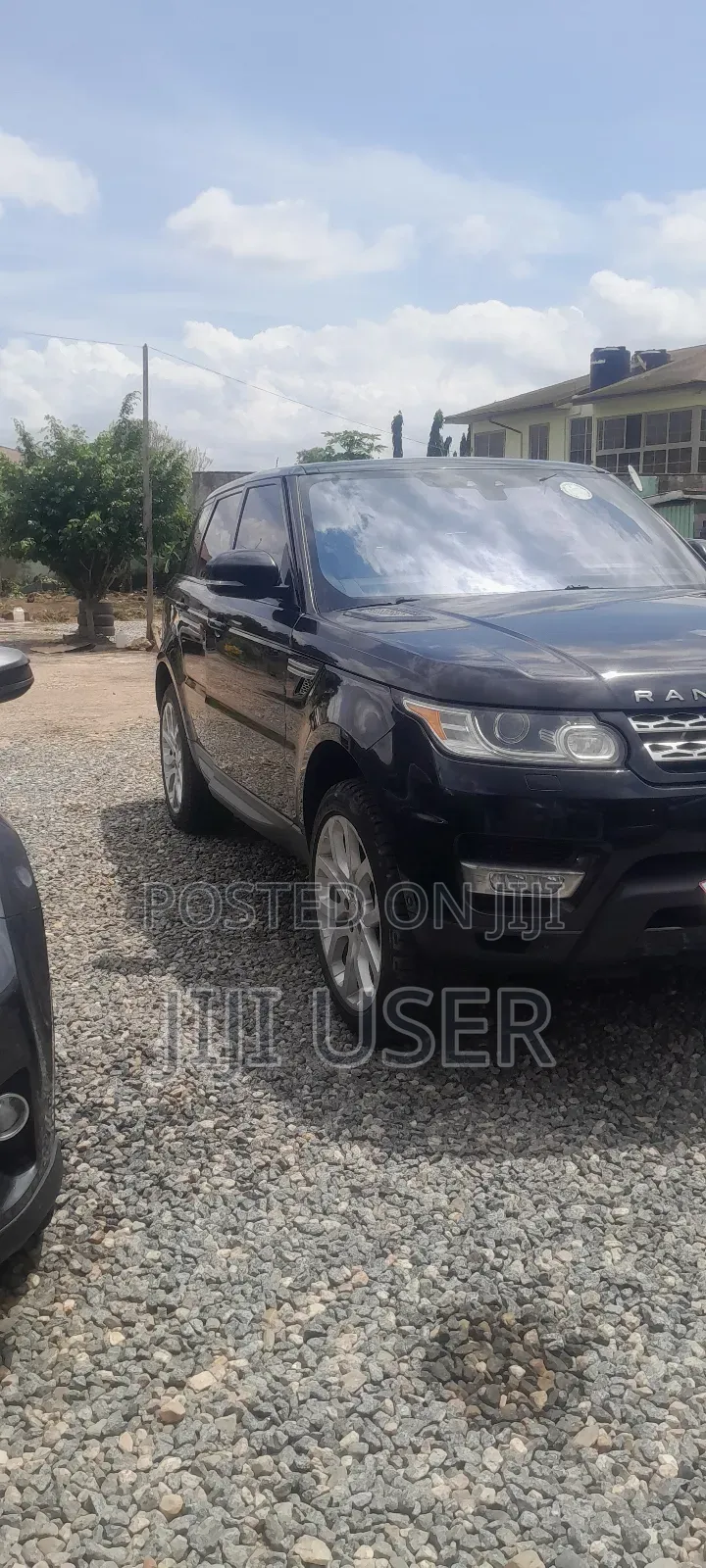 Land Rover Range Rover Sport 2018 Black
