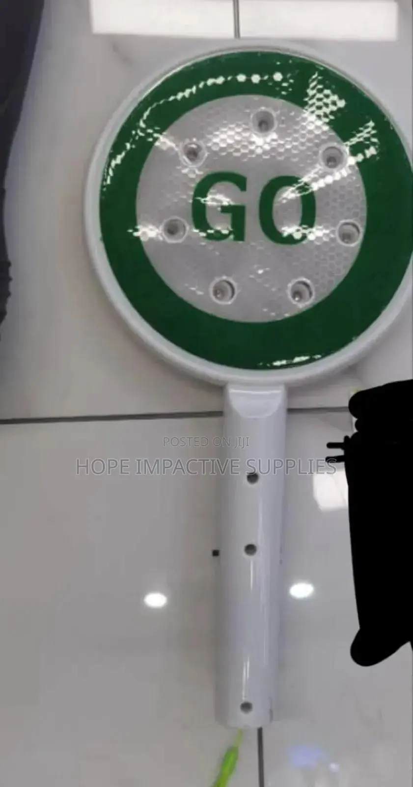 Digital Stop & Go Traffic Button- Two In One.