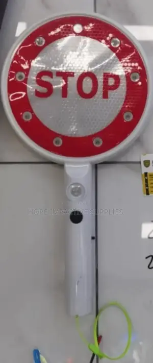 Digital Stop & Go Traffic Button- Two In One.