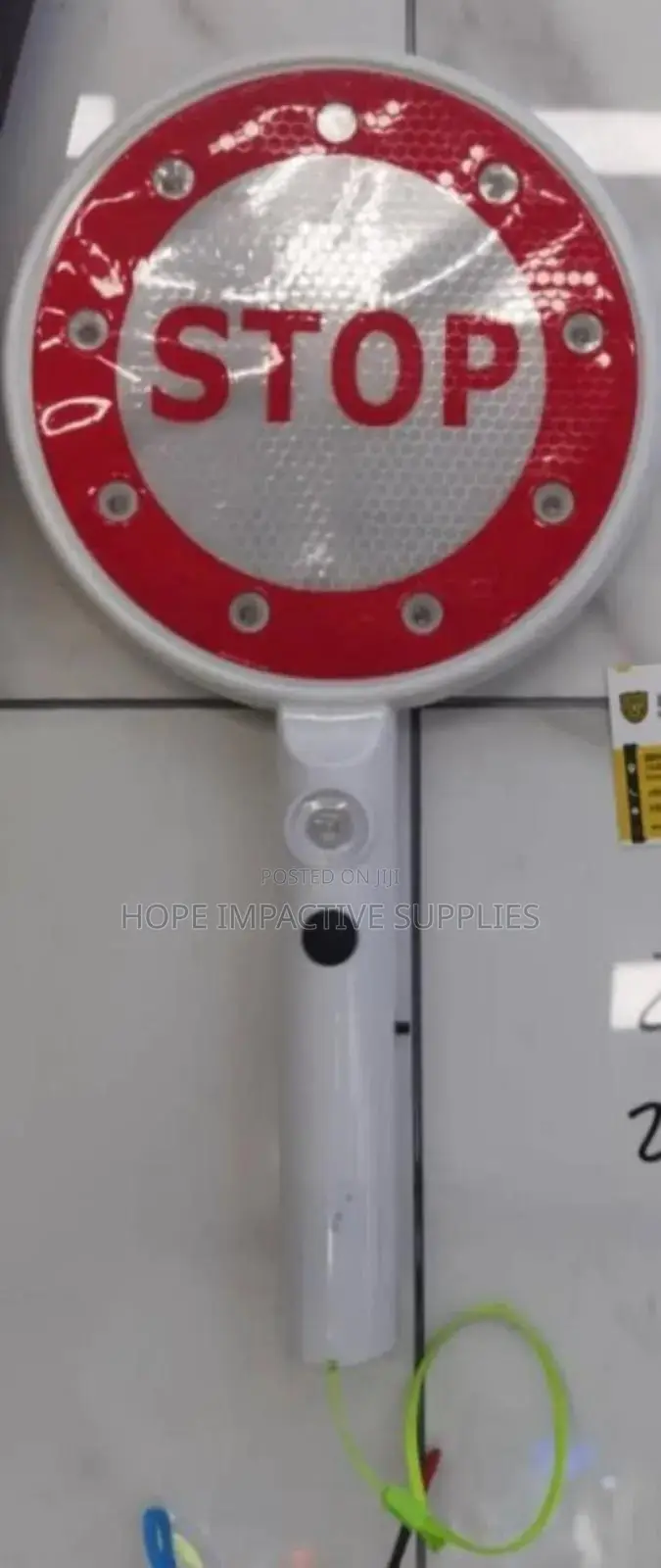 Digital Stop & Go Traffic Button- Two In One.
