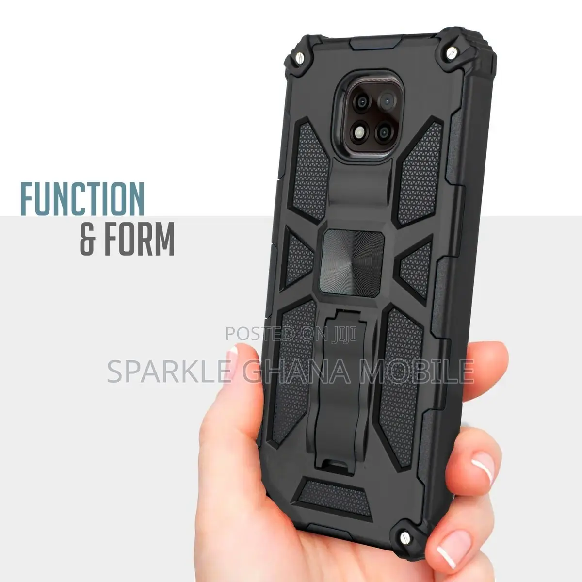 Motorola Moto G Power 2021 Kickstand Case