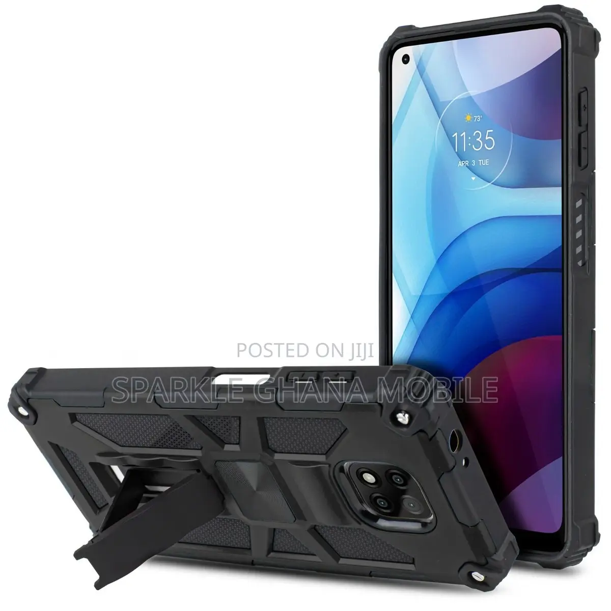 Motorola Moto G Power 2021 Kickstand Case