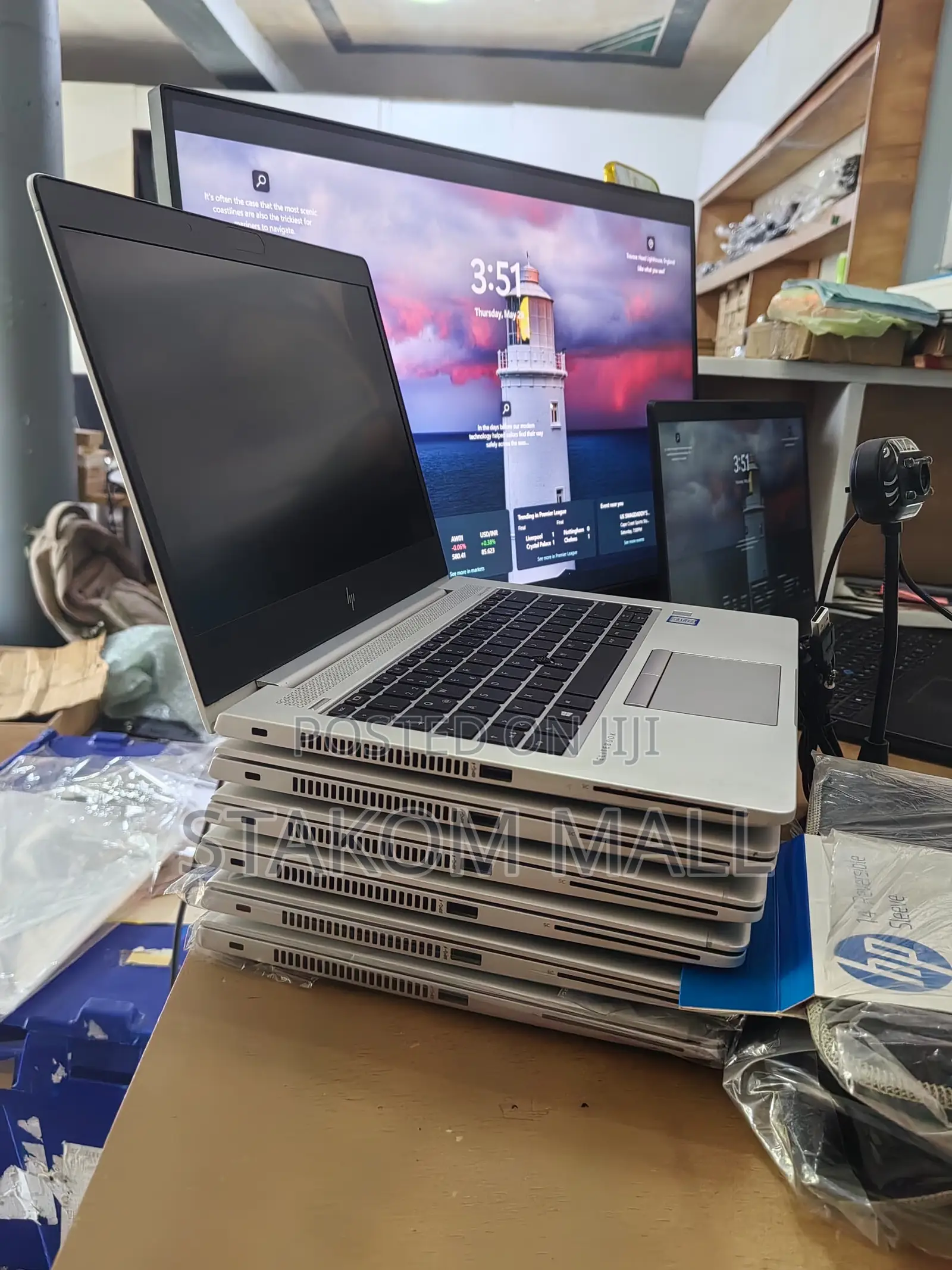 New Laptop HP 8GB Intel Core i5 SSD 256GB