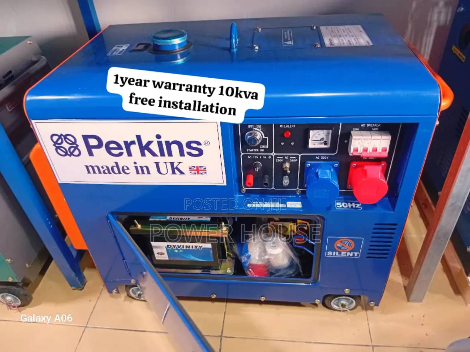 Solution Caelum 10kva 13000watts Diesel 10kva Generator
