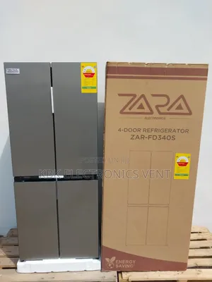 Zara 340liter 4doors Refrigerator+ Free Blender