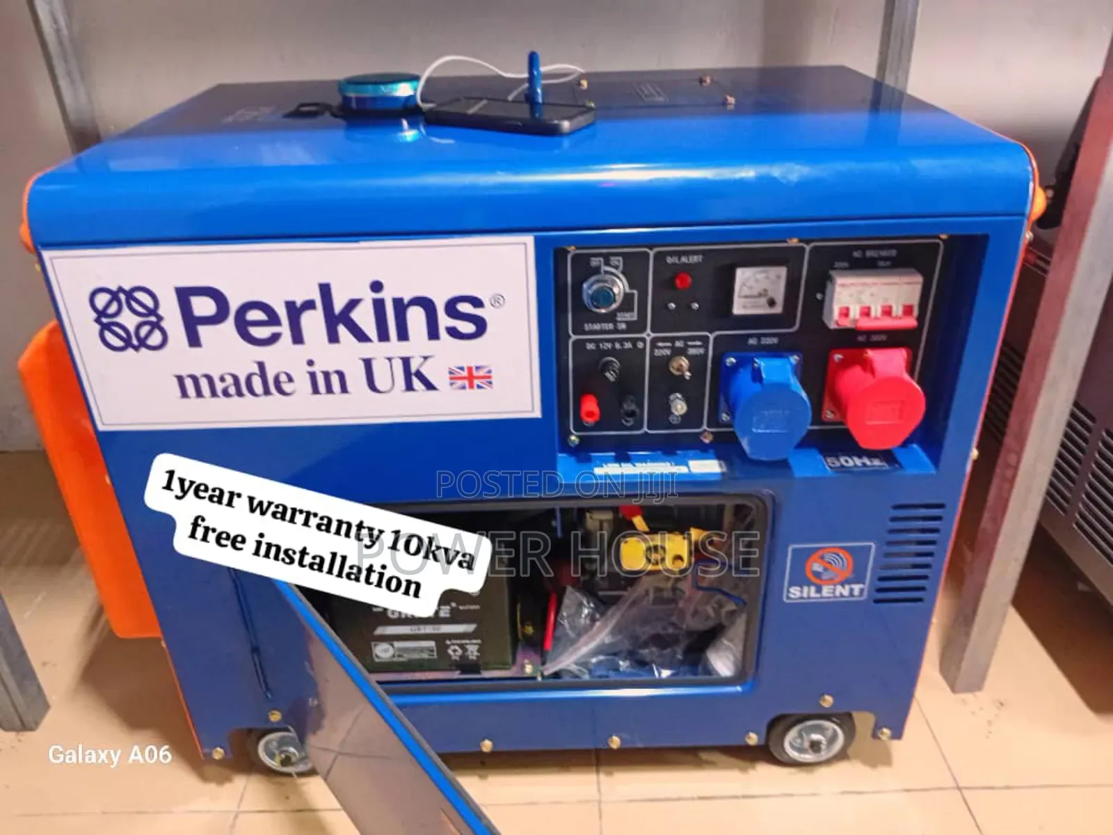 Solution Regal 10kva 13000watts Diesel 10kva Generator