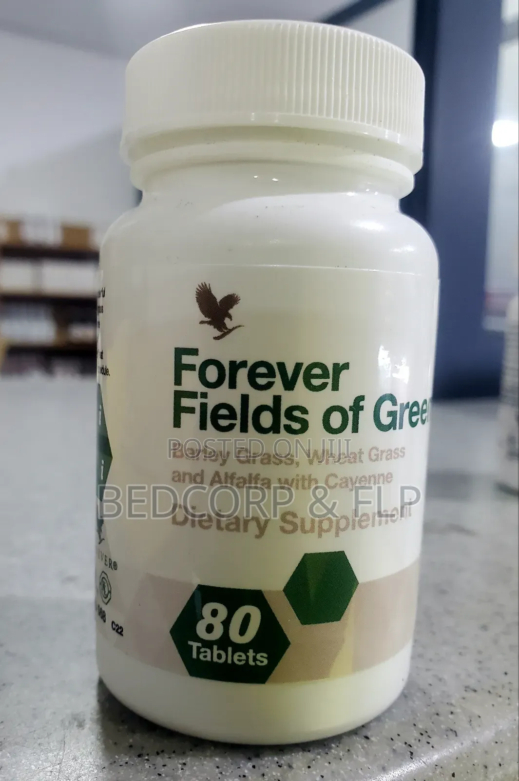 Barley Grass, Wheat Grass, Alfalfa With Cayenne Supplement
