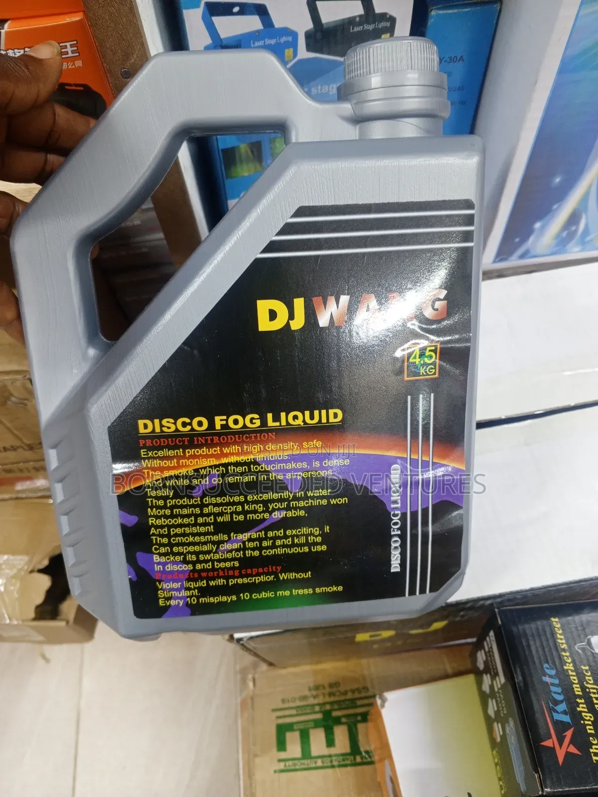 3 Litre Smoke Light Liquid