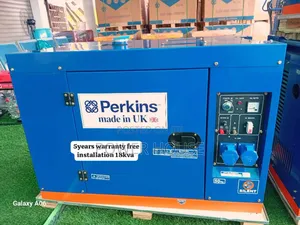 Solution Supra Zone 18kva Diesel Generator 18kva Perkins