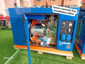 Solution Crystal 18kva Generator 18kva Diesel Generator