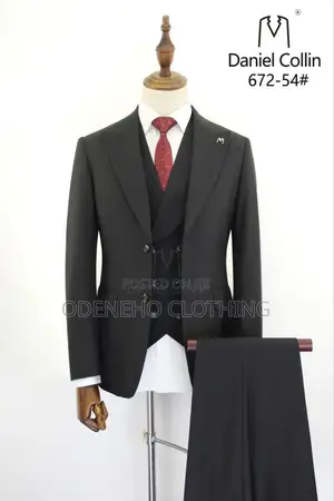 Quality Luxurious 3 Pieces Suit for Men