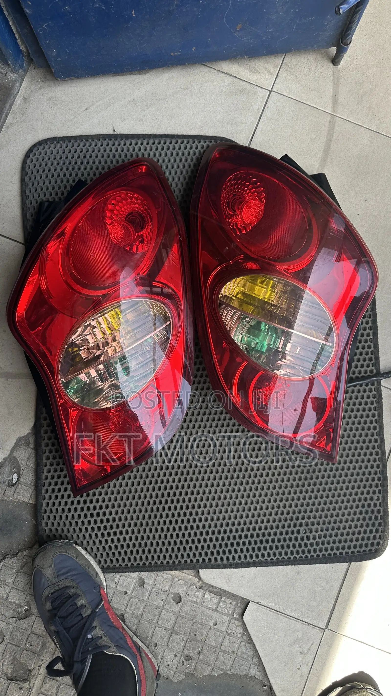 Ssangyong Korando Taillight 2009,2010,2011,2012