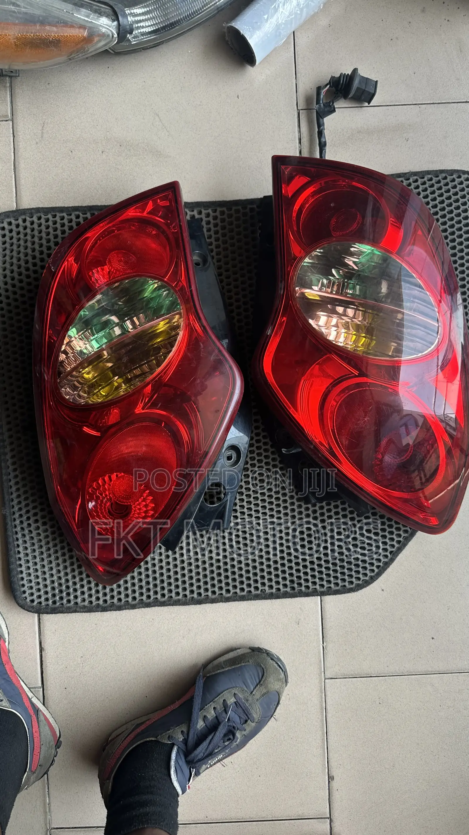 Ssangyong Korando Taillight 2009,2010,2011,2012