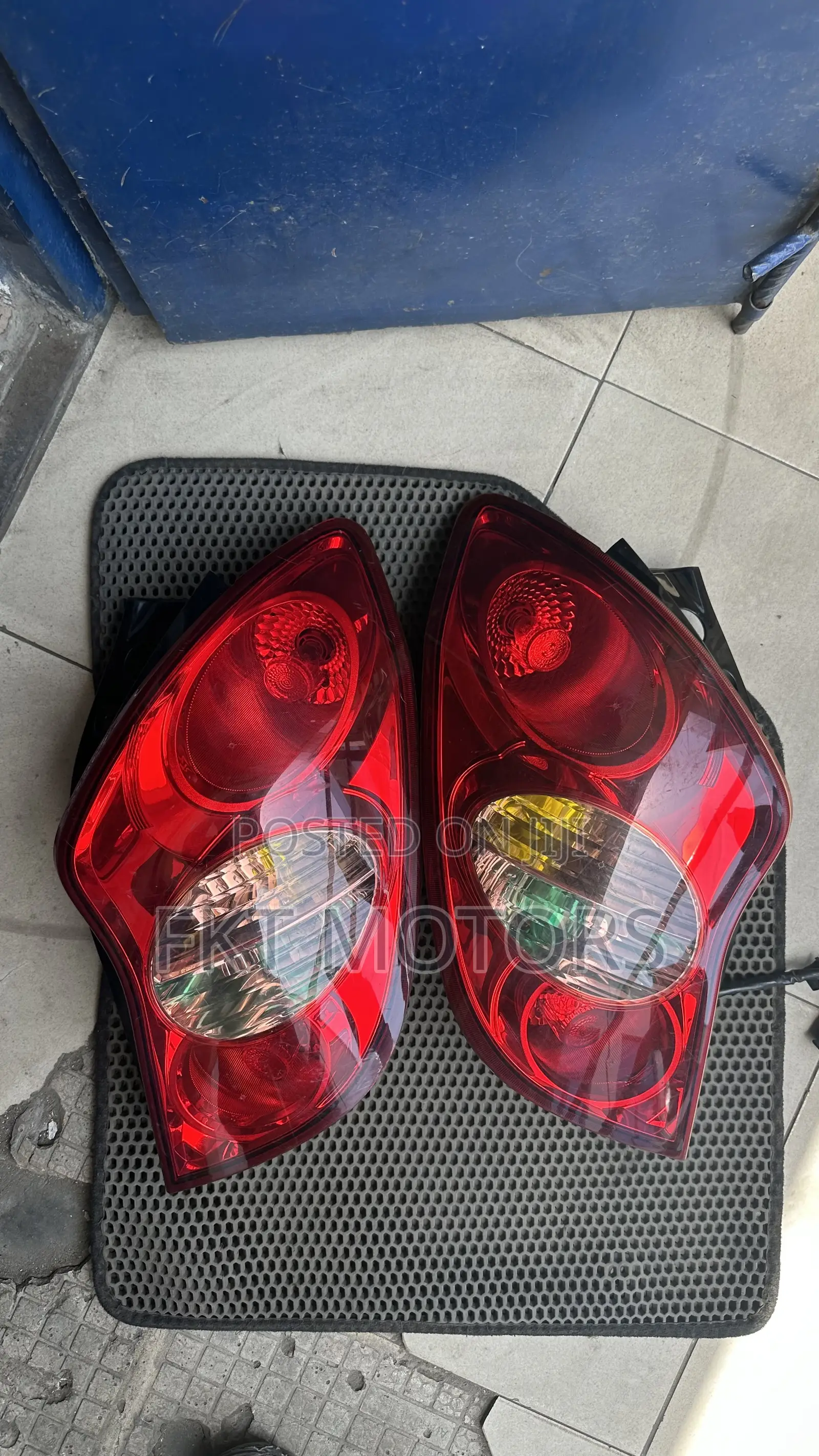 Ssangyong Korando Taillight 2009,2010,2011,2012