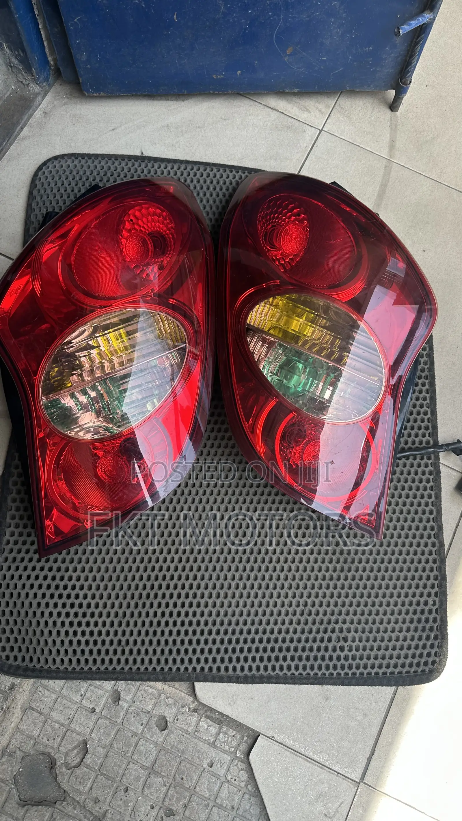 Ssangyong Korando Taillight 2009,2010,2011,2012