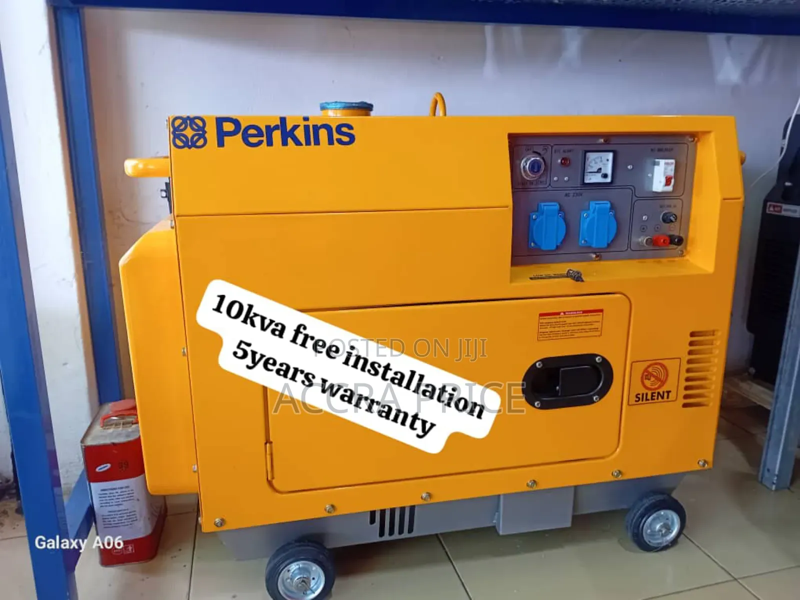 Power Always Available With Perkins 10kva 13000wats Diesel