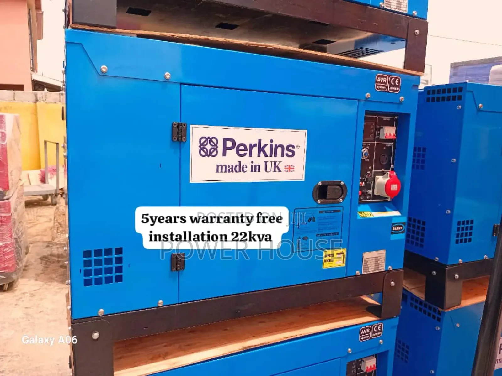 Solution Inferno 22kva Perkins Diesel Generator 22kva
