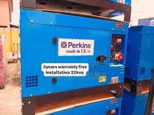 Solution Inferno 22kva Perkins Diesel Generator 22kva