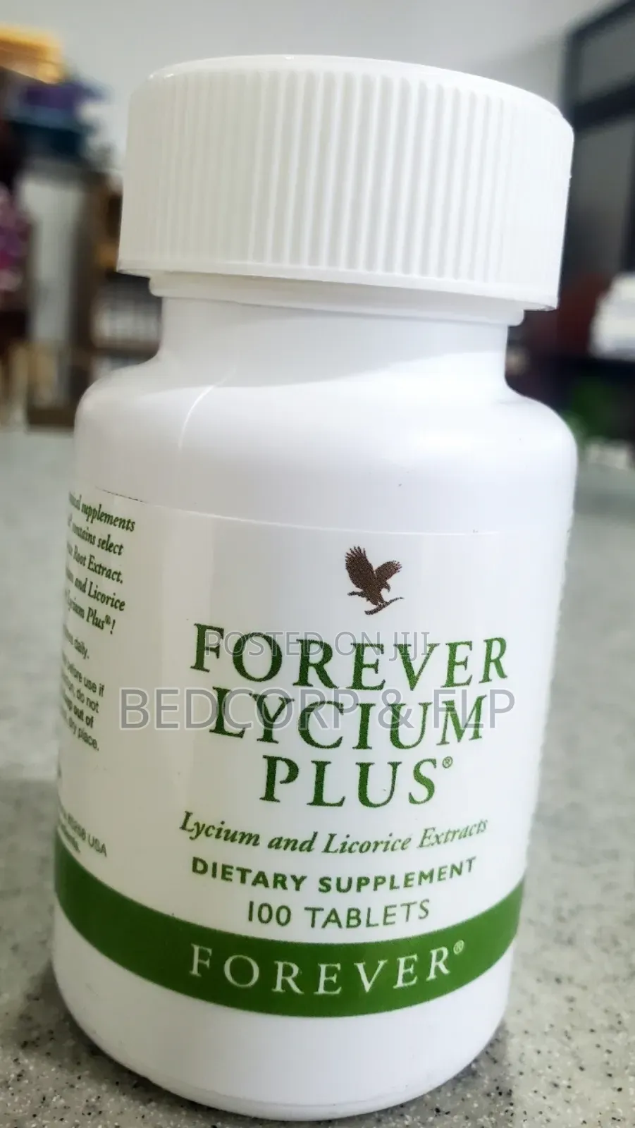 Licorice and Lycium Dietary Supplement