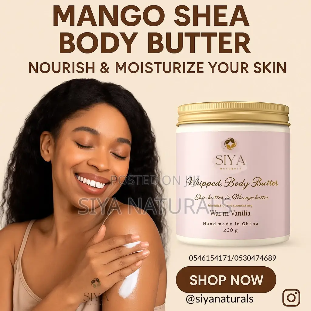 Mango Shea Butter