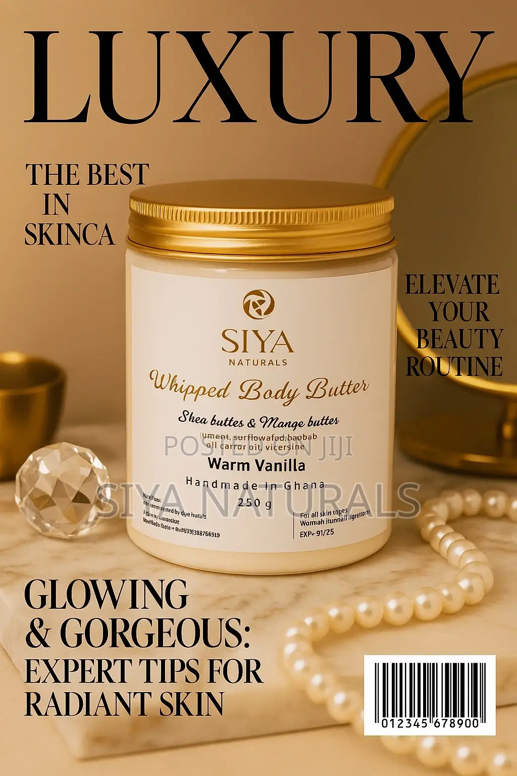 Mango Shea Butter