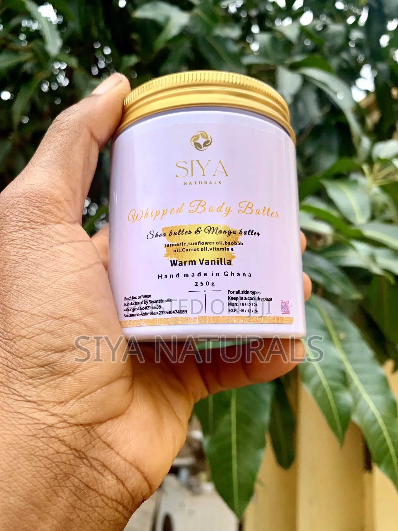 Mango Shea Butter