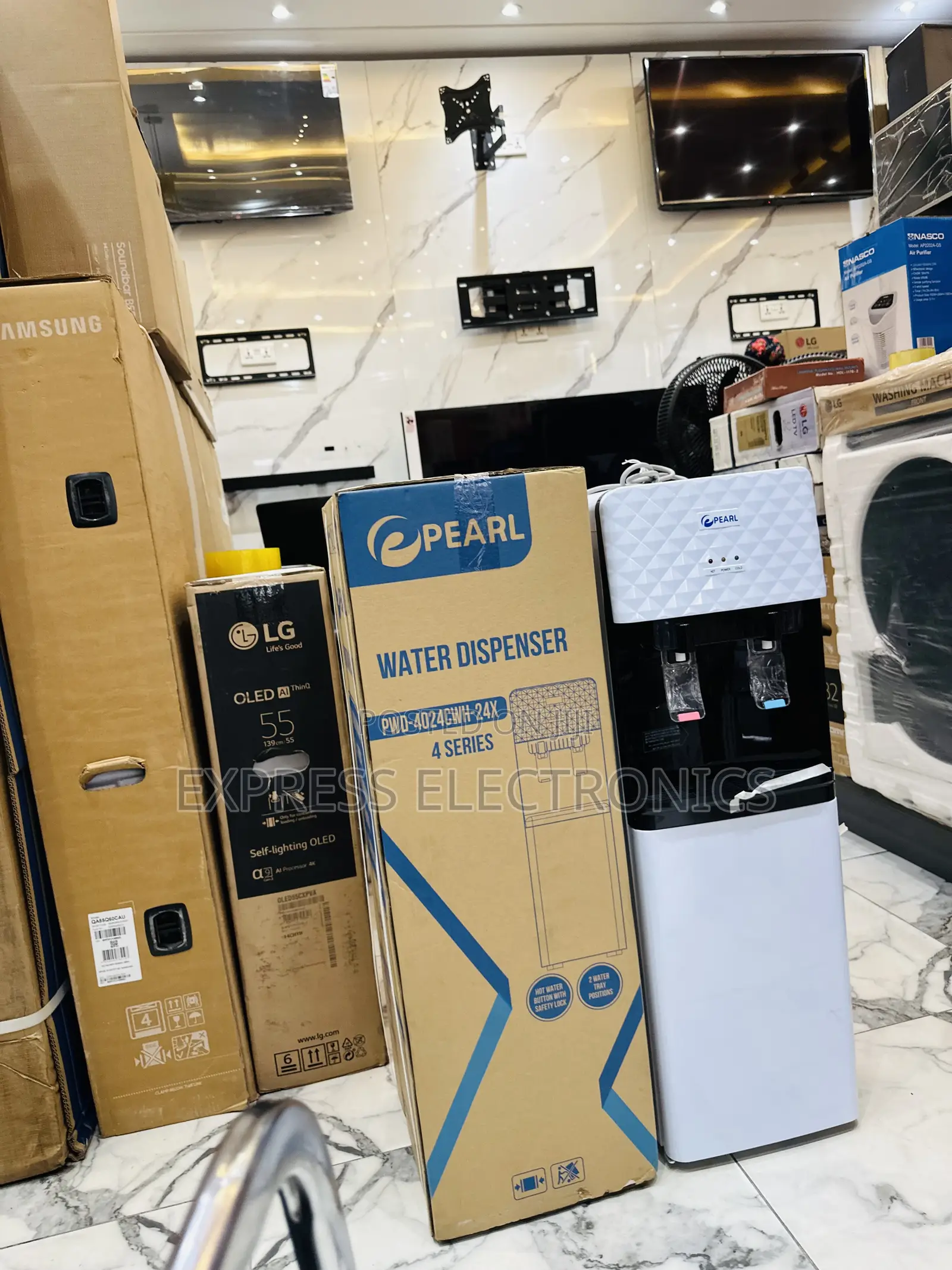 Very Cool Price Pearl Water Dispenser PWD-2024cwh