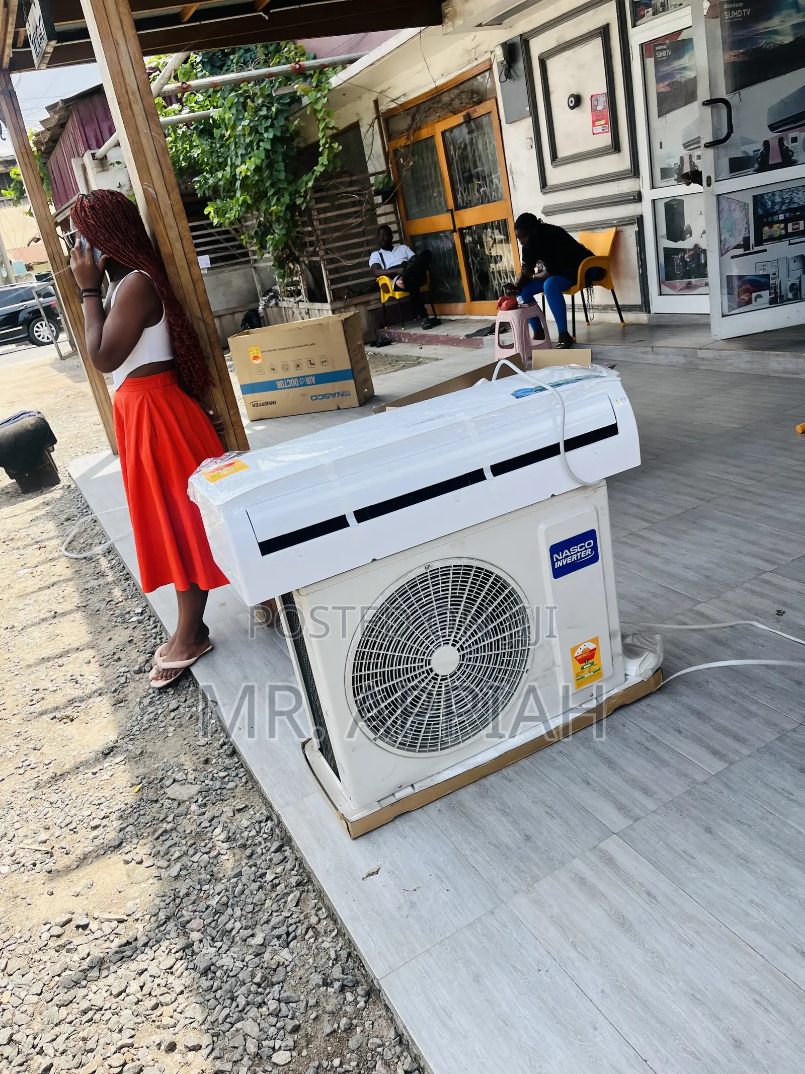 Beautiful Made Nasco 2.5hpSplit Type Air Doctor Inverter Ac