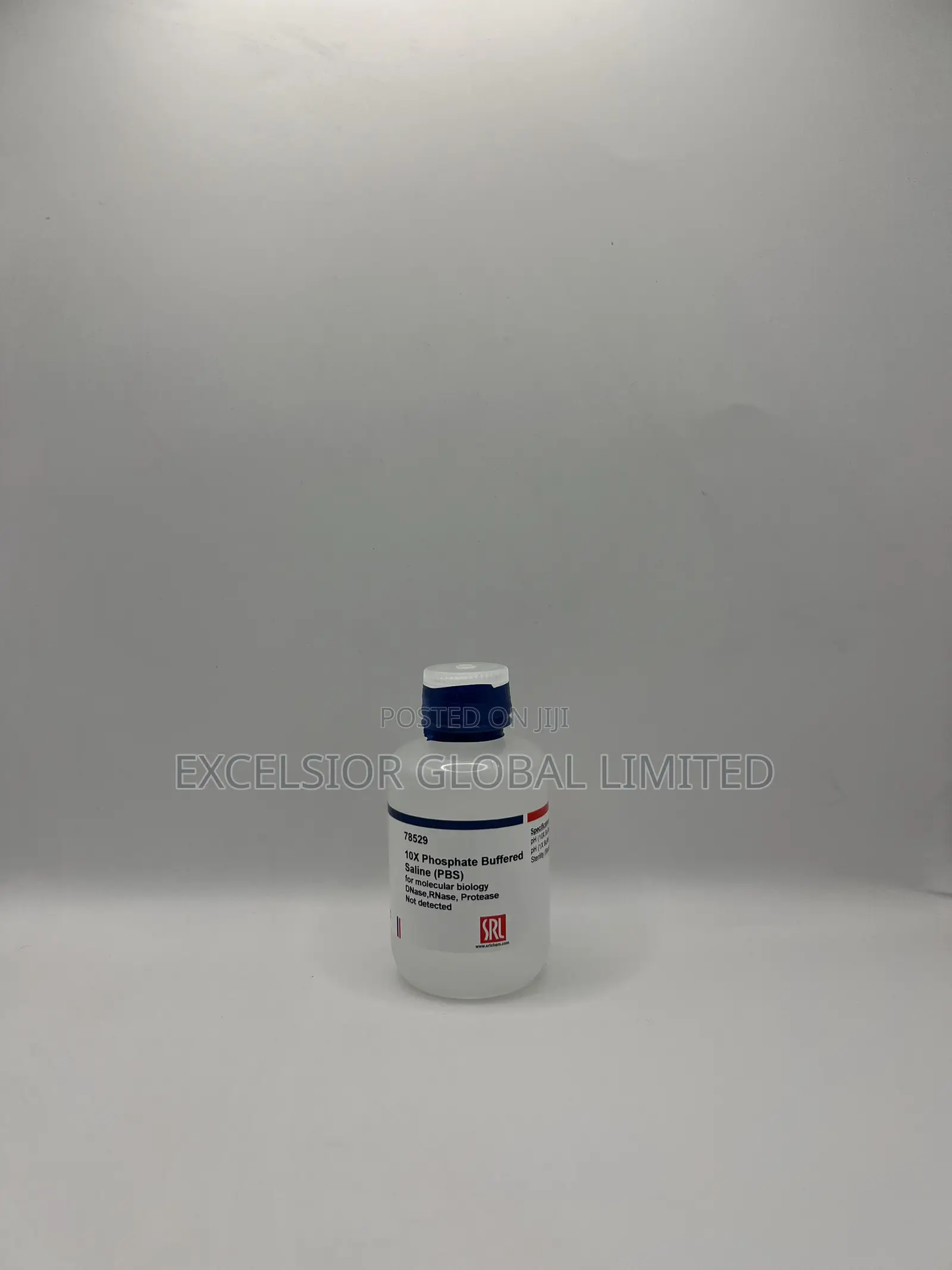 PBS (Phosphate Buffered Saline) 10x 100ml