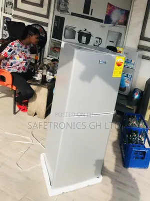 Shop Elegant Bottomfreezer 158l Nasd2-20 2 Doors Fridge