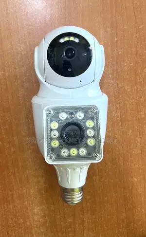 Wifi Panoramic Dual Lense Wifi 360° Night Vision Camera