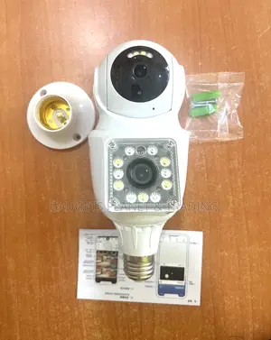 Wifi Panoramic Dual Lense Wifi 360° Night Vision Camera
