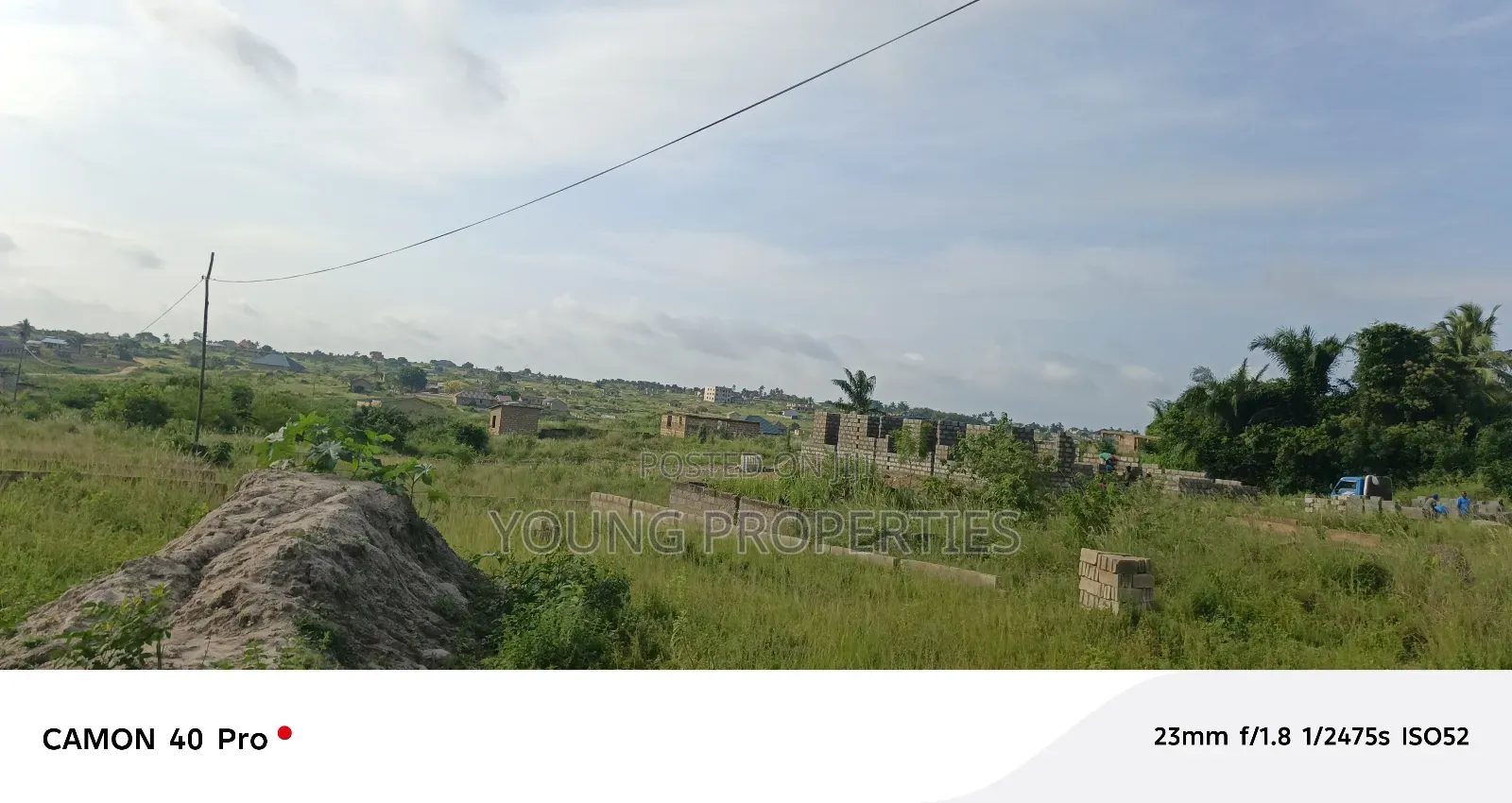 1 Acre of Land for Sale Amasaman Danchira 50,000 Ghana Cedis