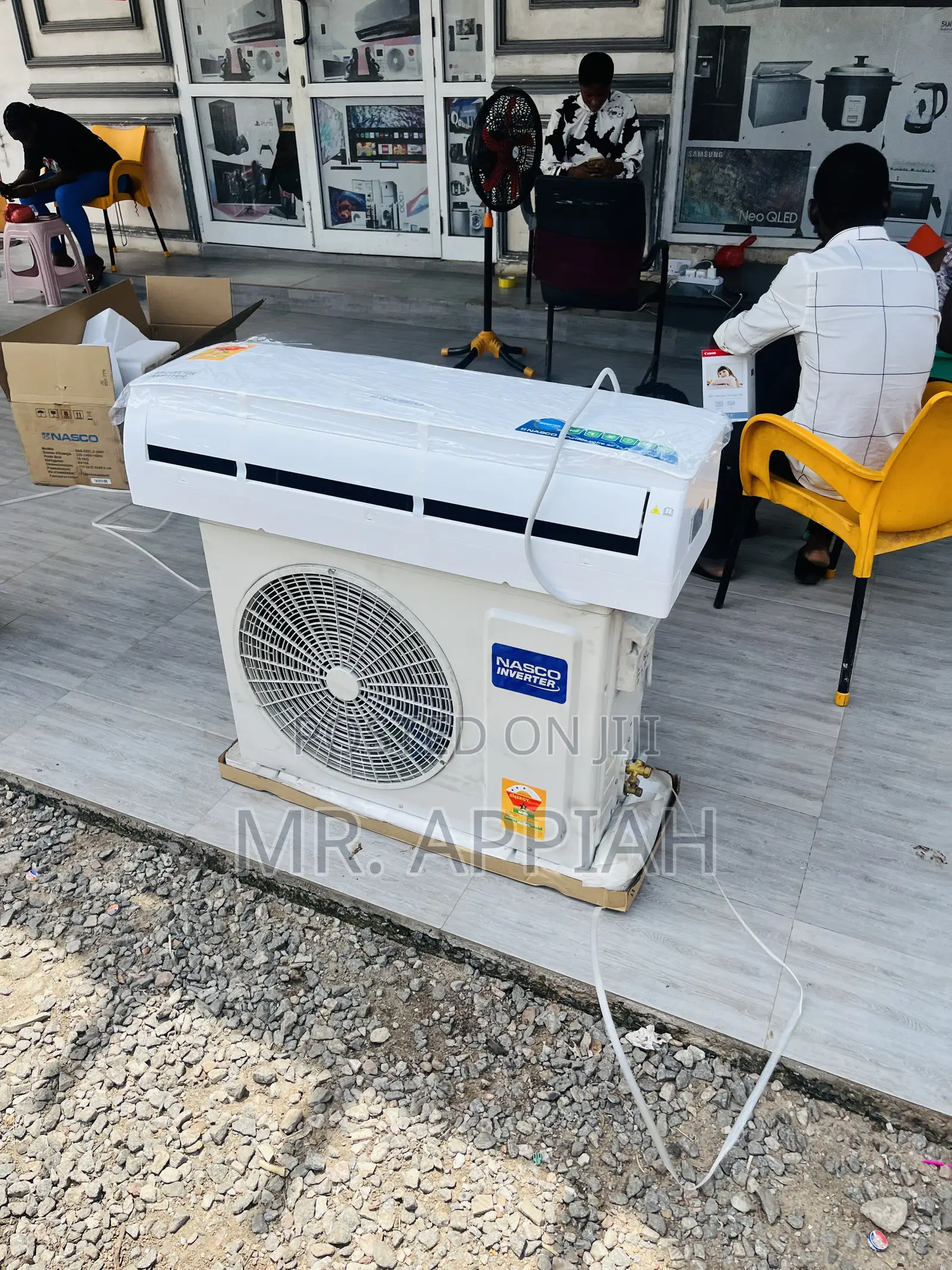 Shop Wonderful Nasco 2.5hp Air Doctor Inverter Ac.