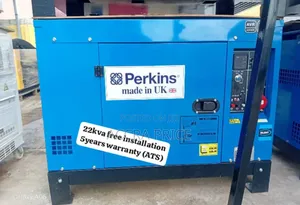 Easy Too Use Power Perkins 22kva Diesel Generator 22kva