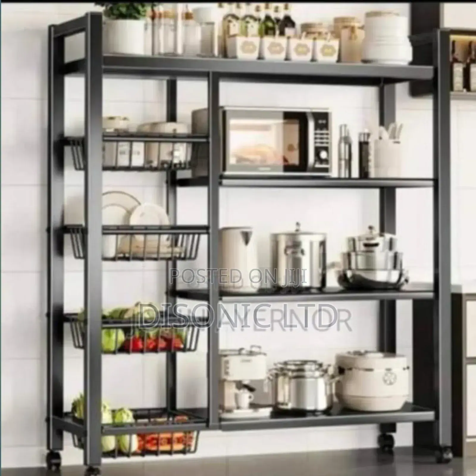 Multipurpose Kitchen Storage Rack