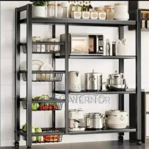 Multipurpose Kitchen Storage Rack