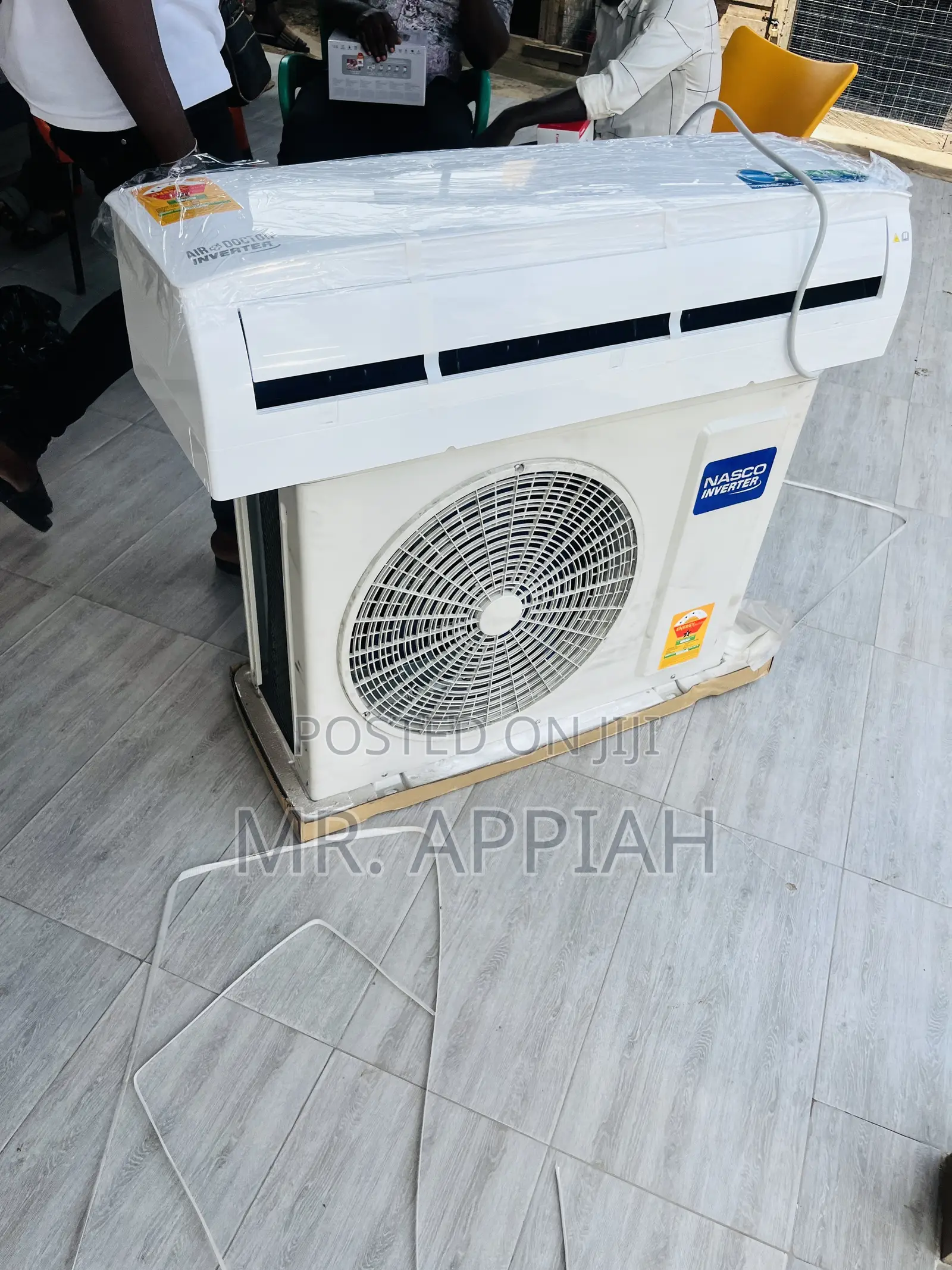 Well Built Nasco 2.5hp Split Type Air Doctor Inverter Ac.