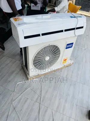 Well Built Nasco 2.5hp Split Type Air Doctor Inverter Ac.