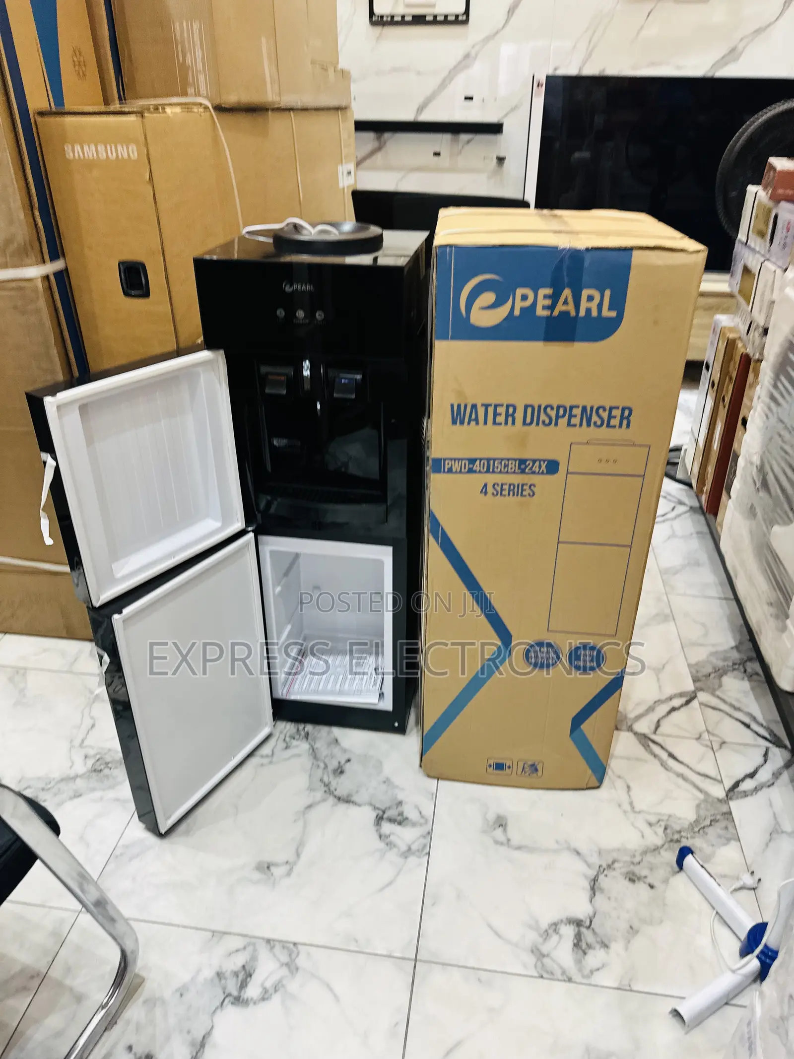 PWD-4015cbl Water Dispenser Pearl Black