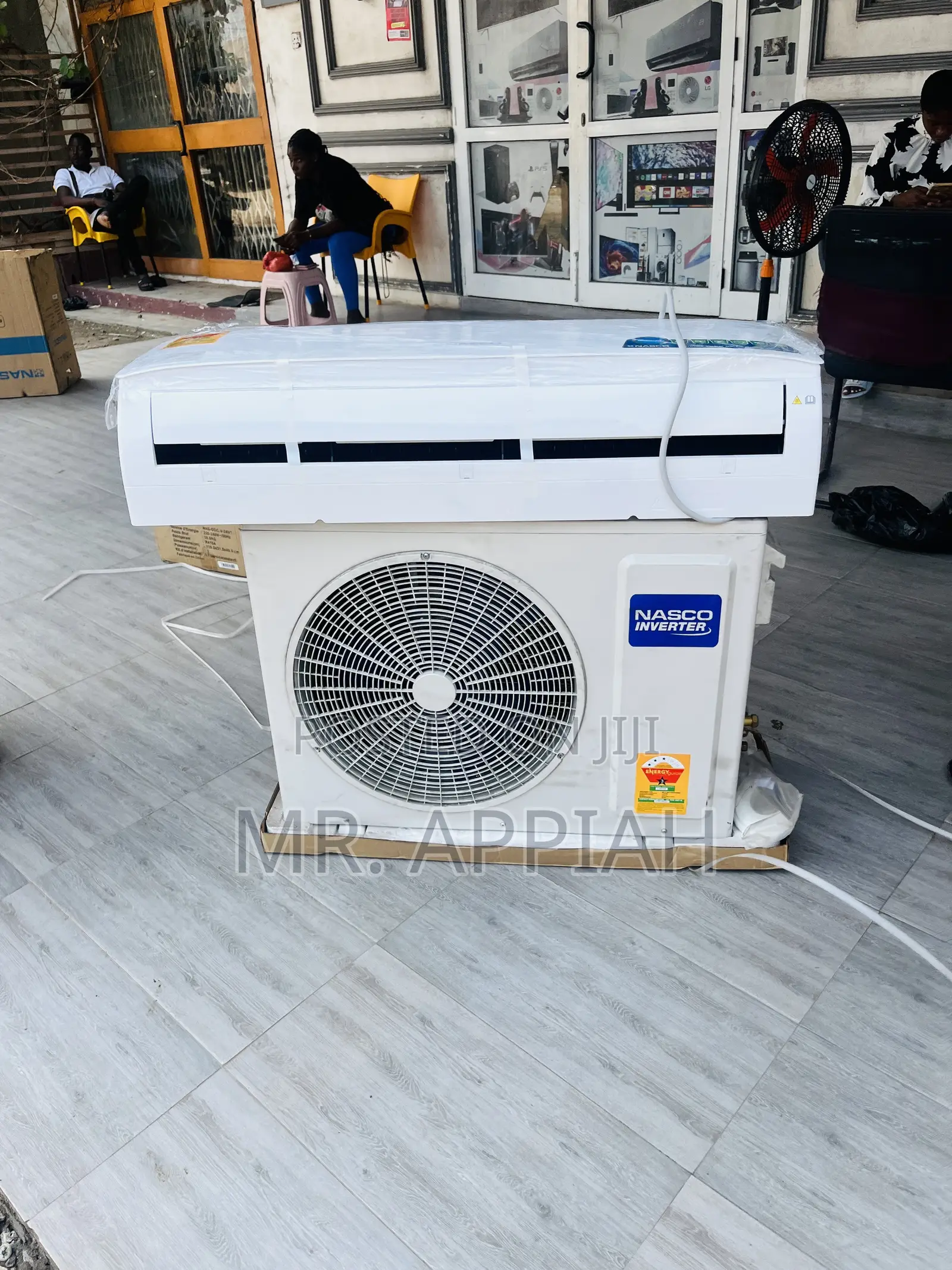 Newly Made Nasco 2.5hp Air Doctor Inverter Air Conditioner