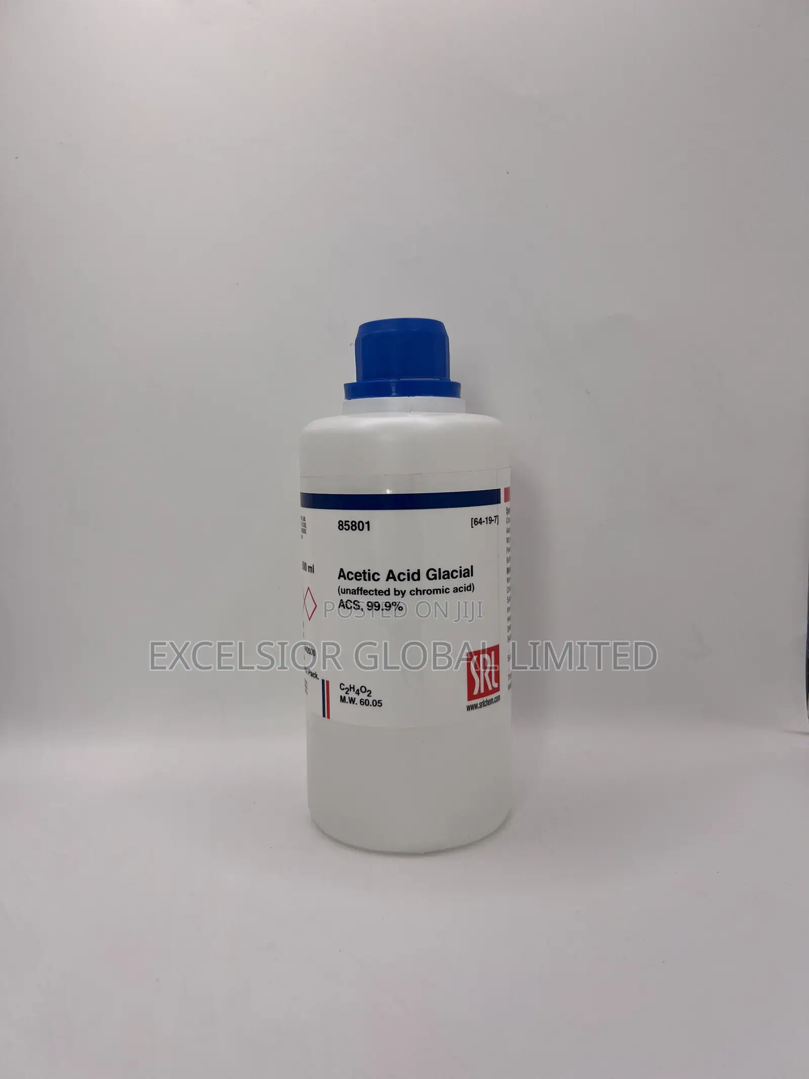 Acetic Acid Glacial 99.9%, 500 Ml