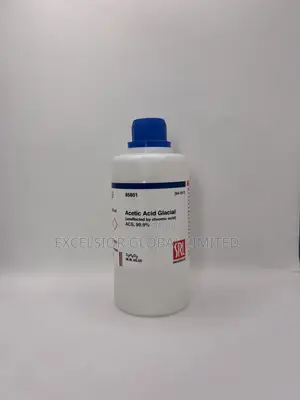 Acetic Acid Glacial 99.9%, 500 Ml