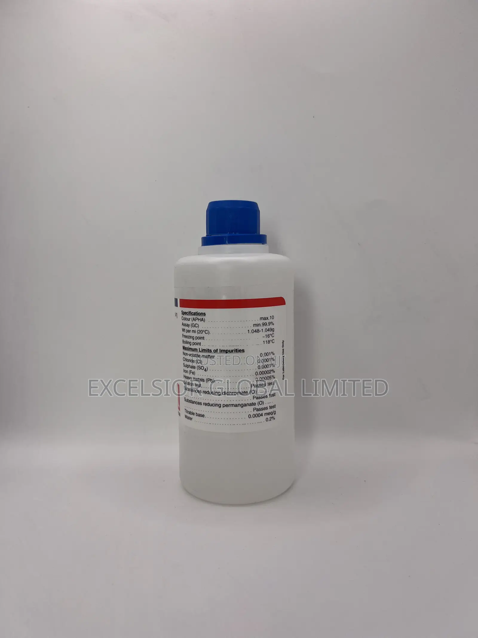 Acetic Acid Glacial 99.9%, 500 Ml